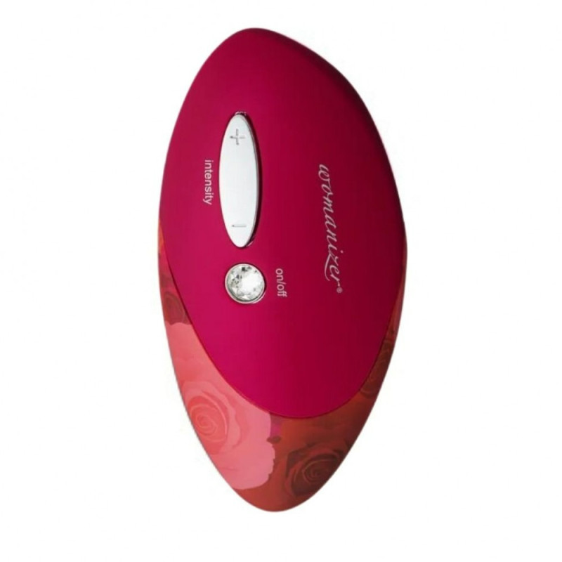 Вакуумный клиторальный стимулятор Womanizer W-500 Red/Rose