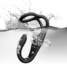 Универсальный вибратор с эрекционным кольцом Rocks Off The-Vibe