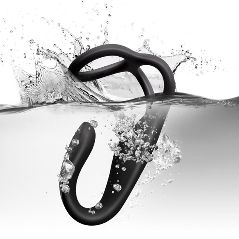 Універсальний вібратор з ерекційним кільцем Rocks Off The-Vibe Універсальний вібратор з ерекційним кільцем Rocks Off The-Vibe