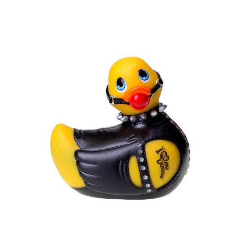 Вібромасажер качечка Big Teaze Toys I Rub My Duckie Bondage Yellow любителька BDSM Вібромасажер качечка Big Teaze Toys I Rub My Duckie Bondage Yellow любителька BDSM