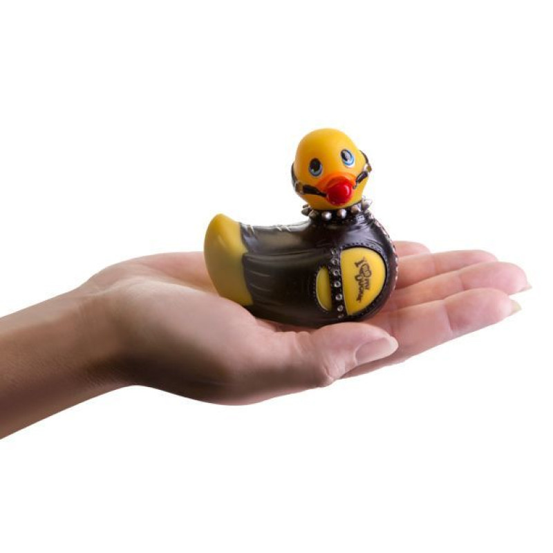 Вібромасажер качечка Big Teaze Toys I Rub My Duckie Bondage Yellow любителька BDSM Вібромасажер качечка Big Teaze Toys I Rub My Duckie Bondage Yellow любителька BDSM