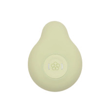 Минивибратор IROHA MIDORI Green, для ласки и массажа, 5 режимов, перезаряжаемый