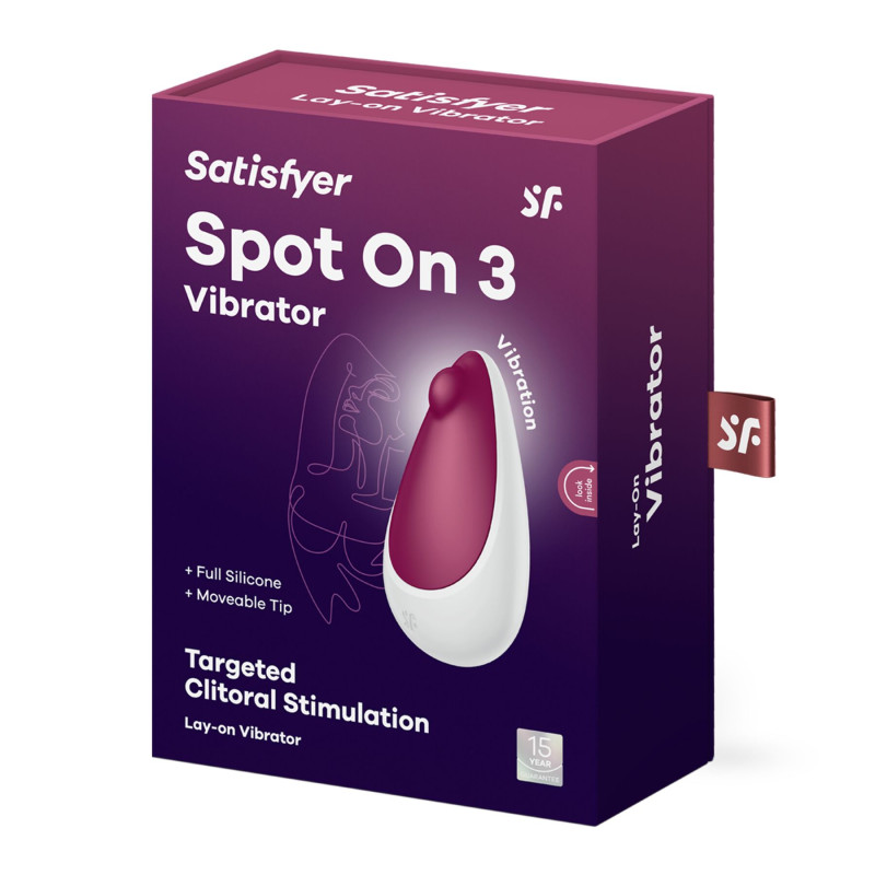 Вібратор Satisfyer Spot On 3 Berry Вібратор Satisfyer Spot On 3 Berry