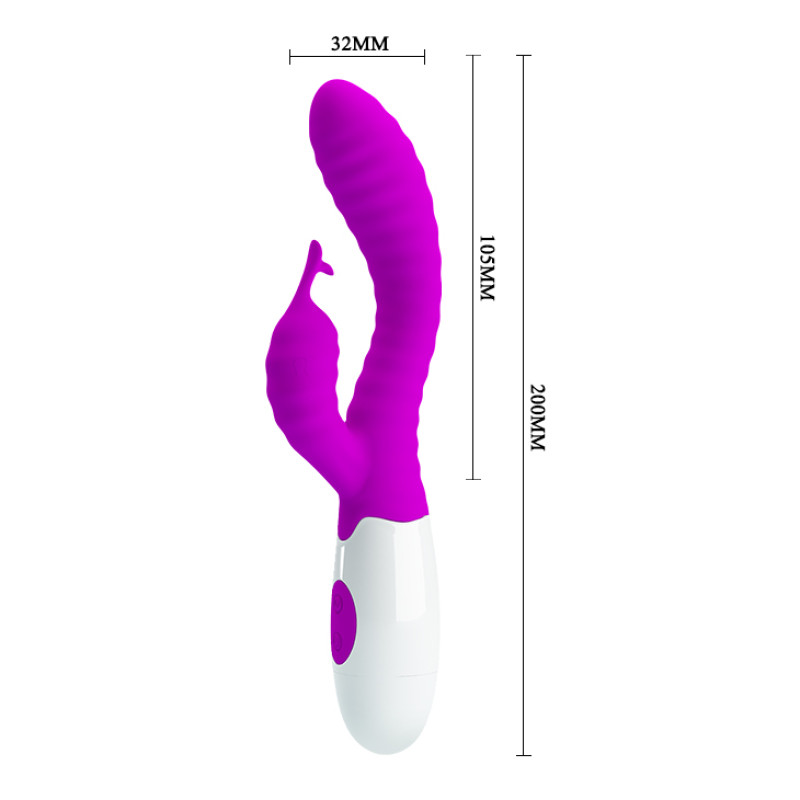 Вибратор Pretty Love Hyman Vibrator Purple Вибратор Pretty Love Hyman Vibrator Purple