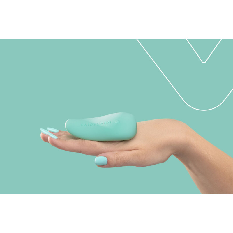 Вібратор-язичок FairyGasm ThrillLeaf green Вібратор-язичок FairyGasm ThrillLeaf green