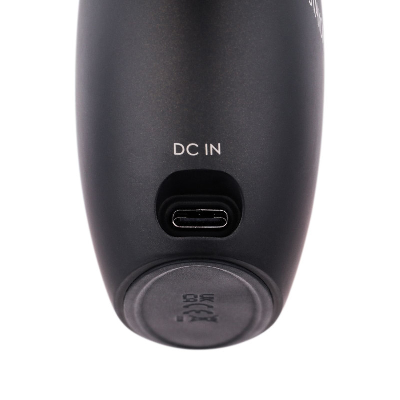 Вакуумний кліторальний смарт-стимулятор Svakom Pulse Galaxie Midnight Black, проєктор зоряного неба Вакуумний кліторальний смарт-стимулятор Svakom Pulse Galaxie Midnight Black, проєктор зоряного неба