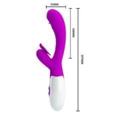 Вібратор Pretty Love Moth Clitoris Vibrator Purple