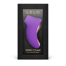 Звуковой стимулятор клитора LELO SONA 2 Travel Purple, тревел-версия, 12 режимов