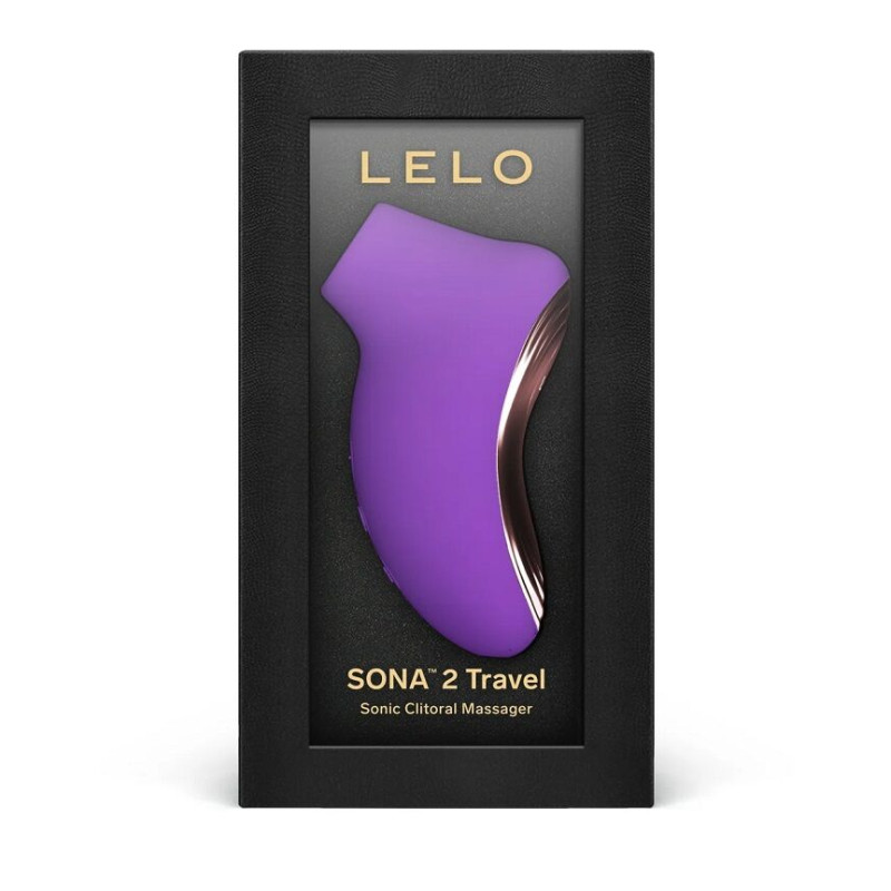 Звуковой стимулятор клитора LELO SONA 2 Travel Purple, тревел-версия, 12 режимов Звуковой стимулятор клитора LELO SONA 2 Travel Purple, тревел-версия, 12 режимов