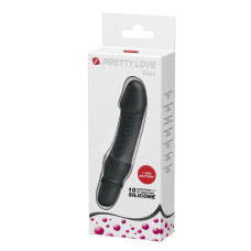 Вибратор Pretty Love Stev Vibrator Black