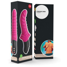 Вібратор-пульсатор Fun Factory Stronic Drei Ліловий