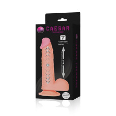 Вибратор LyBaile Cesar Treasure Thrusting Vibrator Flesh