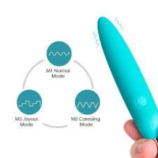 Компактный вибростимулятор клитора Svakom Daisy Зеленый