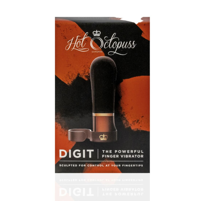 Вібратор на палець Hot Octopuss DiGiT, дуже потужний, 5 режимів, перезаряджуваний Вібратор на палець Hot Octopuss DiGiT, дуже потужний, 5 режимів, перезаряджуваний