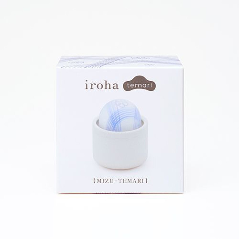 Мощный вибратор-шарик IROHA TEMARI Mizu не передает вибрацию на футляр Мощный вибратор-шарик IROHA TEMARI Mizu не передает вибрацию на футляр