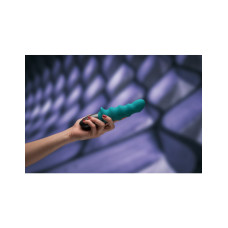 Вибратор-пульсатор Fun Factory Stronic Surf Бирюзовый