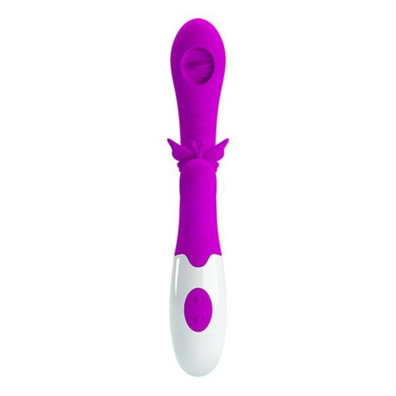 Вібратор Pretty Love Moth Clitoris Vibrator Purple Вібратор Pretty Love Moth Clitoris Vibrator Purple