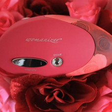 Вакуумный клиторальный стимулятор Womanizer W-500 Red/Rose