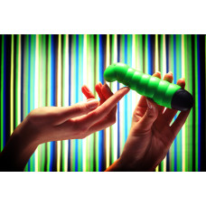 Вибратор Fun Factory Little Paul Зеленый