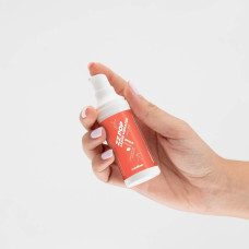 Рідкий вібратор із смаком персика Crushious Zz Pop, 30 мл