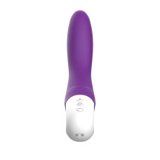Вибратор точки G Liebe Bend It Rechargeable Purple, 10 режимов, очень мощный, гибкий ствол