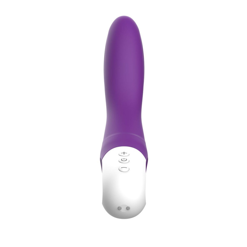 Вибратор точки G Liebe Bend It Rechargeable Purple, 10 режимов, очень мощный, гибкий ствол Вибратор точки G Liebe Bend It Rechargeable Purple, 10 режимов, очень мощный, гибкий ствол