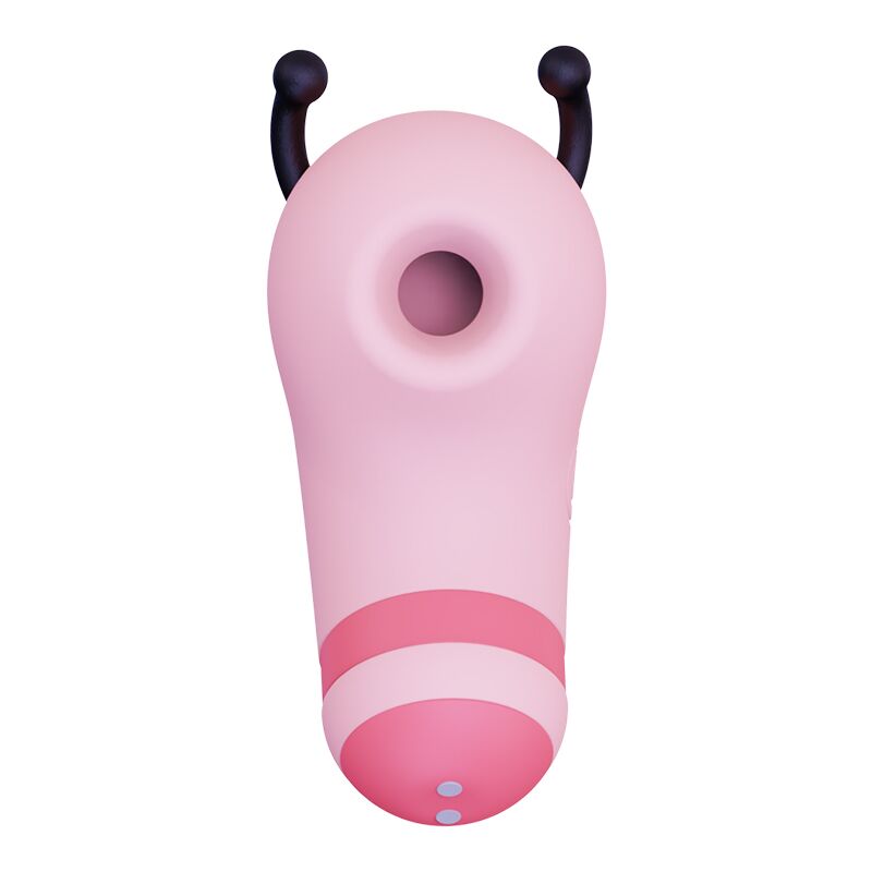 Вакуумний стимулятор із мікрострумами KISSTOY Beebe Pink, на палець Вакуумний стимулятор із мікрострумами KISSTOY Beebe Pink, на палець