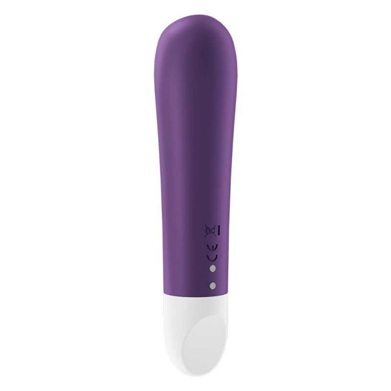 Віброкуля на акумуляторі Satisfyer Ultra Power Bullet 2 Violet Віброкуля на акумуляторі Satisfyer Ultra Power Bullet 2 Violet