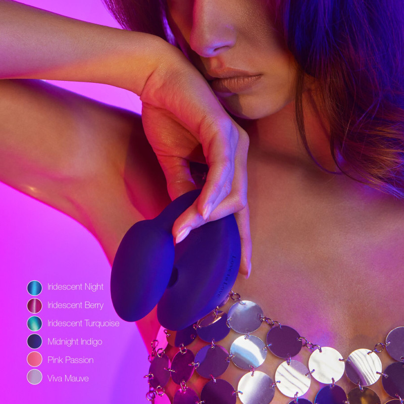 Вибрайте с вакуумной клиторальной стимуляцией Love To Love Wonderlover MIDNIGHT INDIGO Вибрайте с вакуумной клиторальной стимуляцией Love To Love Wonderlover MIDNIGHT INDIGO