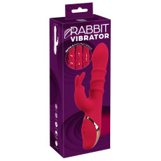 Вибратор You2Toys Rabbit Vibrator With 3 Moving Rings