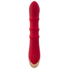 Вибратор You2Toys Rabbit Vibrator With 3 Moving Rings