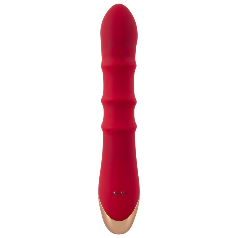 Вібратор You2Toys Rabbit Vibrator With 3 Moving Rings