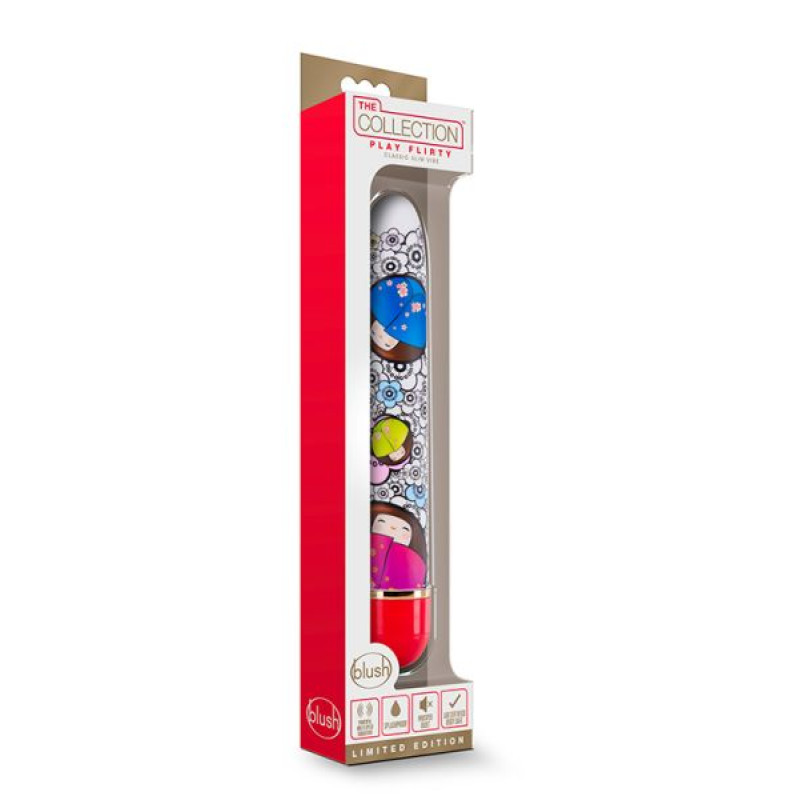 Вибромассажер Blush The Collection™ Play Flirty Red Вибромассажер Blush The Collection™ Play Flirty Red