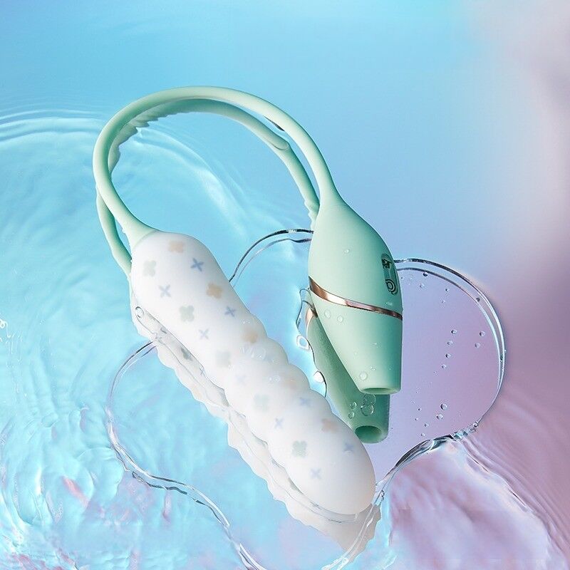 Пульсатор с вакуумным стимулятором KISTOY Cathy Pro на гибкой сцепке, подключение к смартфону Пульсатор с вакуумным стимулятором KISTOY Cathy Pro на гибкой сцепке, подключение к смартфону