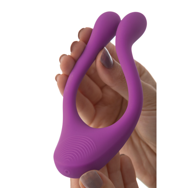 Hi-tech вібратор StRubber BeauMents Doppio Фіолетовий Hi-tech вібратор StRubber BeauMents Doppio Фіолетовий