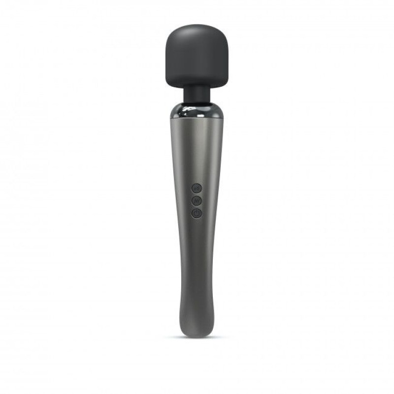 Мощный перезаряжаемый вибромассажер Dorcel Megawand Chrome Silver 160 режимов Мощный перезаряжаемый вибромассажер Dorcel Megawand Chrome Silver 160 режимов