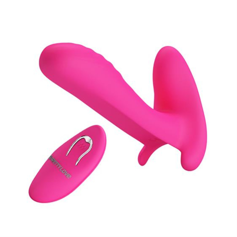 Вібратор Pretty Love Remote Control Massager Pink Вібратор Pretty Love Remote Control Massager Pink