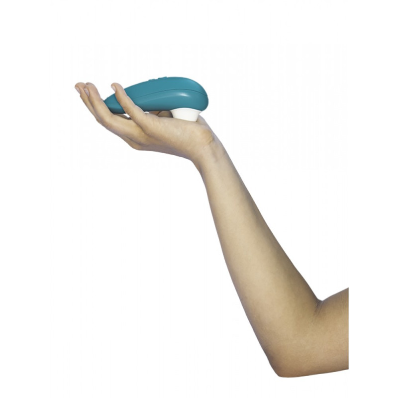 Вакуумний стимулятор клітора Womanizer Starlet 3 Turquoise Вакуумний стимулятор клітора Womanizer Starlet 3 Turquoise