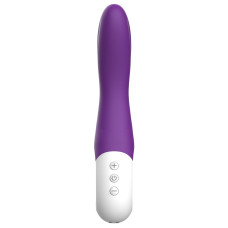 Вибратор точки G Liebe Bend It Rechargeable Purple, 10 режимов, очень мощный, гибкий ствол