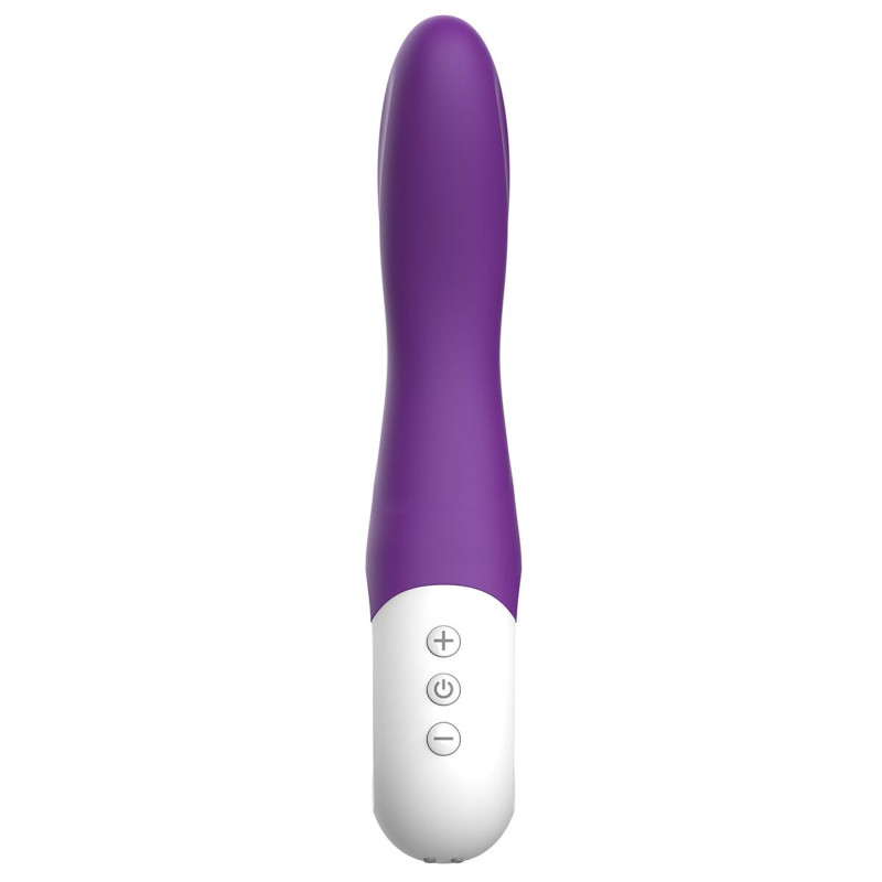 Вибратор точки G Liebe Bend It Rechargeable Purple, 10 режимов, очень мощный, гибкий ствол Вибратор точки G Liebe Bend It Rechargeable Purple, 10 режимов, очень мощный, гибкий ствол
