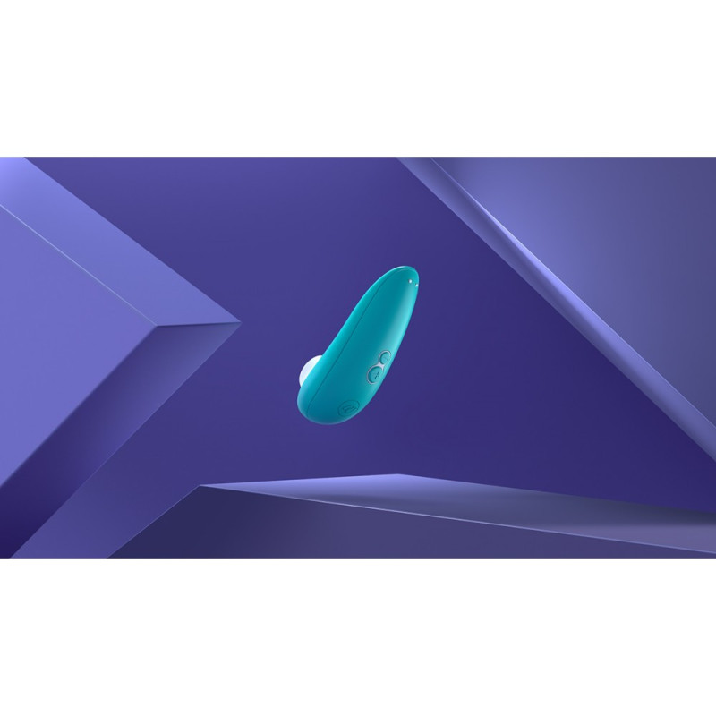 Вакуумний стимулятор клітора Womanizer Starlet 3 Turquoise Вакуумний стимулятор клітора Womanizer Starlet 3 Turquoise