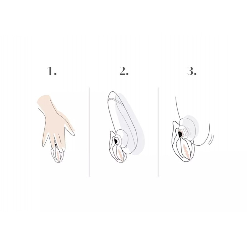 Вакуумний стимулятор клітора Womanizer Mini Red Wine Вакуумний стимулятор клітора Womanizer Mini Red Wine