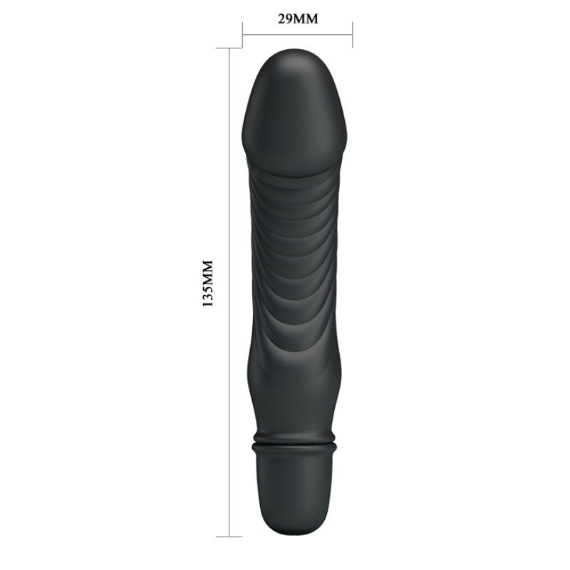 Вибратор Pretty Love Stev Vibrator Black Вибратор Pretty Love Stev Vibrator Black