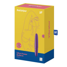 Минивибратор Satisfyer Ultra Power Bullet 6 Фиолетовый