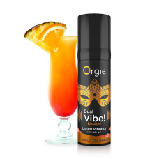 Жидкий вибратор Orgie Секс на пляже DUAL VIBE! 15 мл