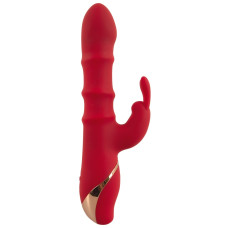 Вибратор You2Toys Rabbit Vibrator With 3 Moving Rings