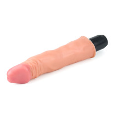 Реалистичный вибратор LoveToy Reel Feel Flexi Vibrator Flesh 9,5