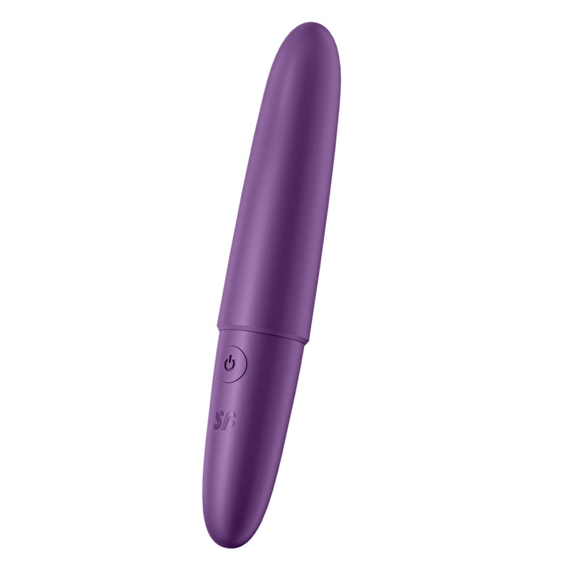 Мінівібратор Satisfyer Ultra Power Bullet 6 Фіолетовий Мінівібратор Satisfyer Ultra Power Bullet 6 Фіолетовий