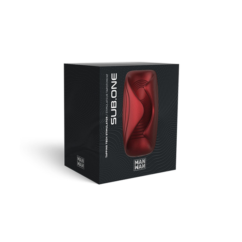 Мастурбатор Manwan SUB.ONE Velvet Red Мастурбатор Manwan SUB.ONE Velvet Red