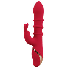 Вибратор You2Toys Rabbit Vibrator With 3 Moving Rings
